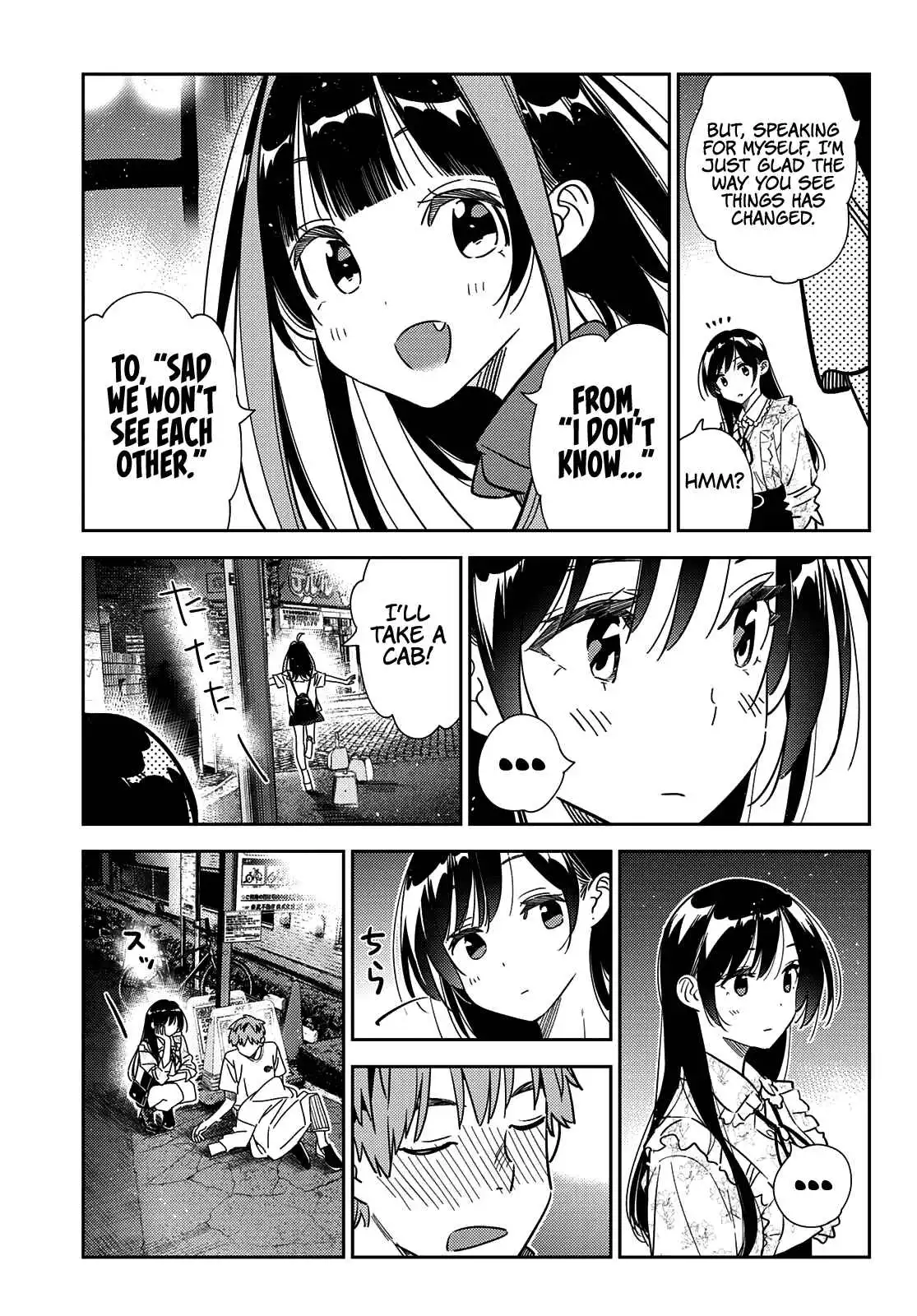 Kanojo, Okarishimasu Chapter 253 16